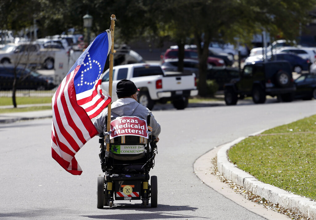 Texas Medicaid Rolls Grew By More Than 1 Million People During The   AP13030516893 