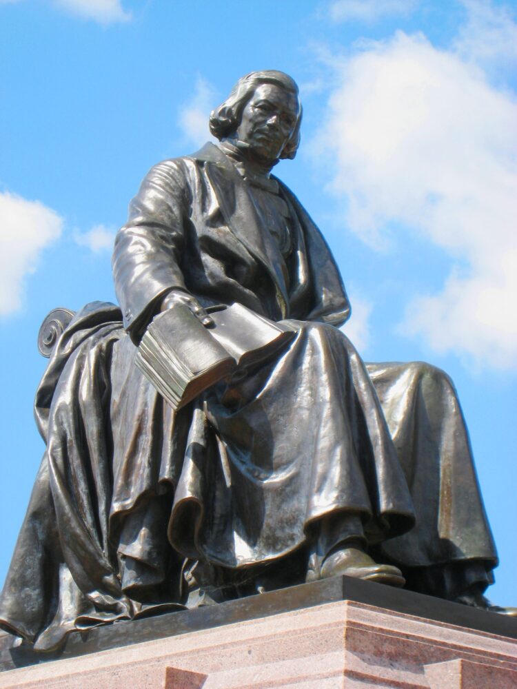 William Marsh Rice Statue