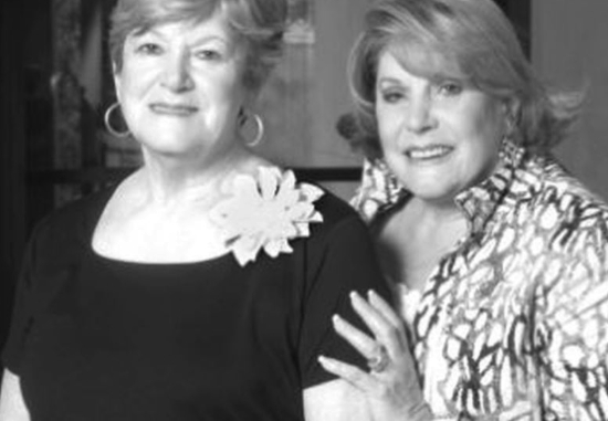 Sisters Lea Weems and Ruth Steinfeld