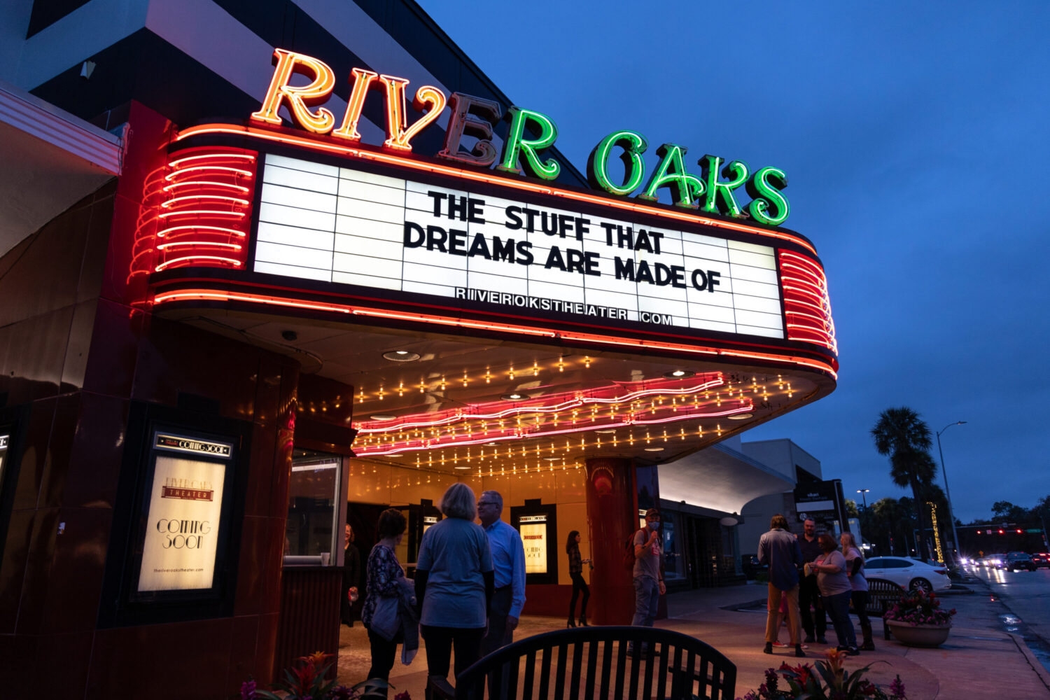 Historic River Oaks Theatre set to reopen in October – Houston Public Media