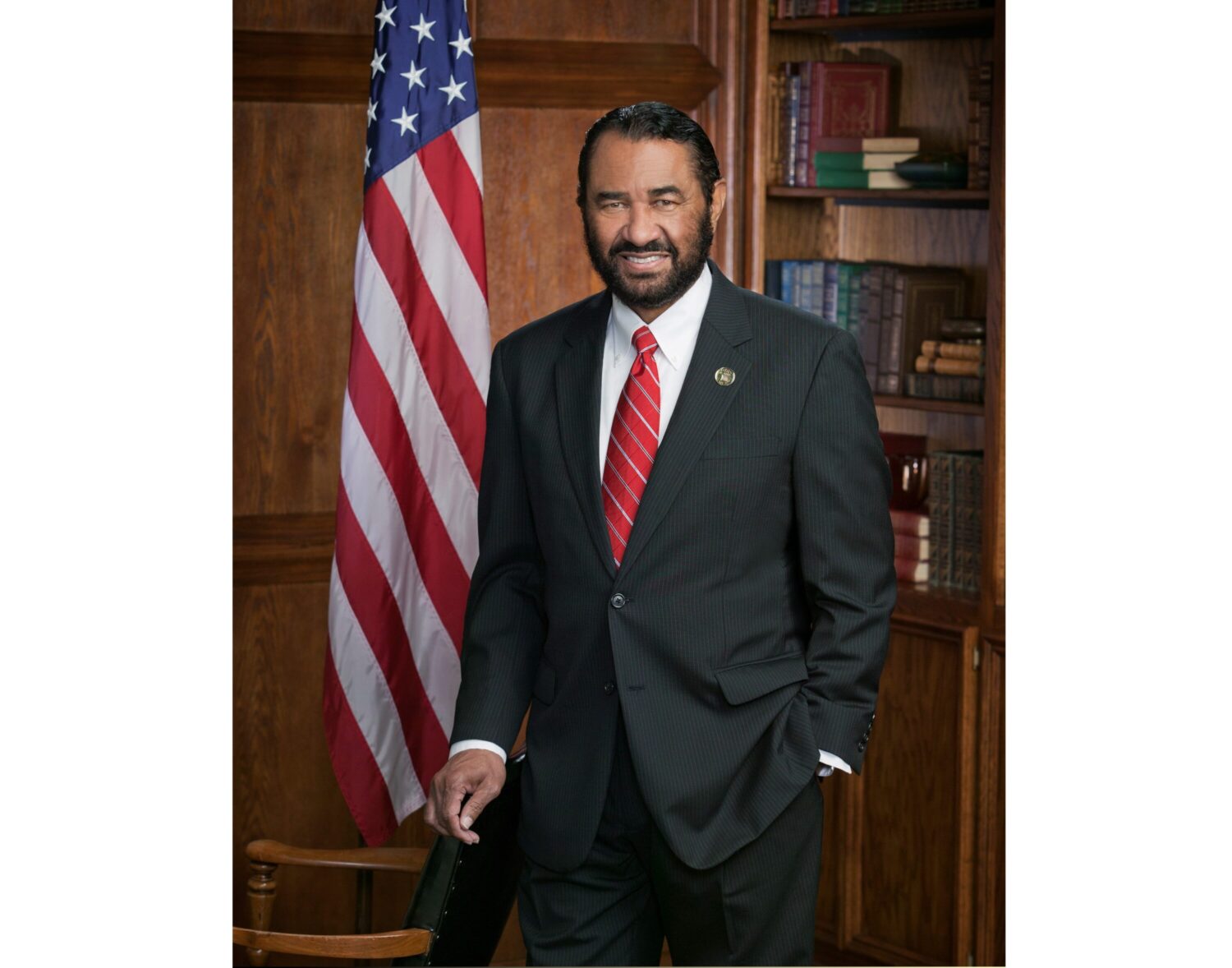 The life, career, and causes of U.S. Congressman Al Green Houston