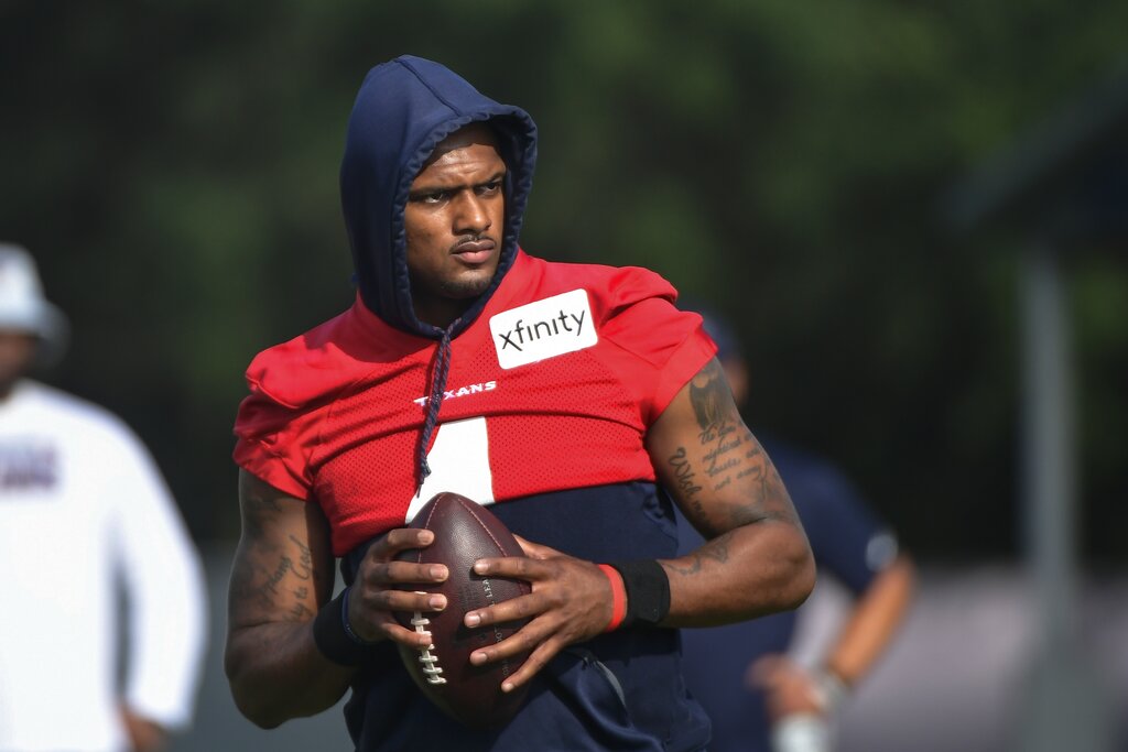 Grand Jury Declines To Indict Deshaun Watson On Criminal Charges Related To Sexual Assault