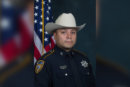 Harris Conty Sheriff's Deputy Darren Almendarez