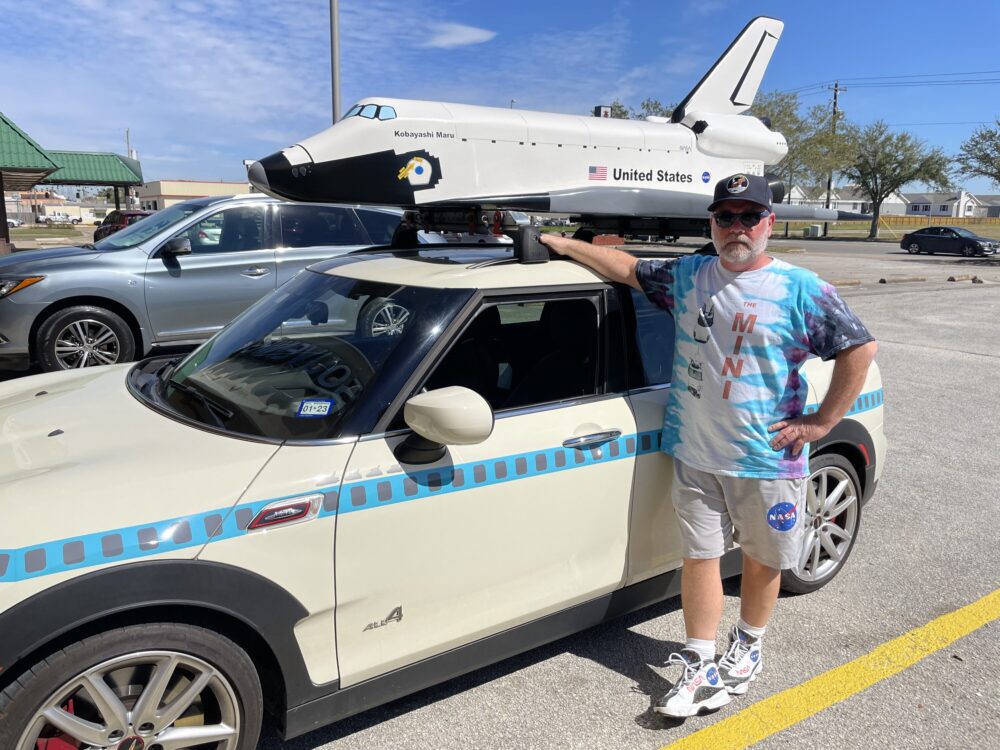 Bill Viereck and the Space Shuttle Car