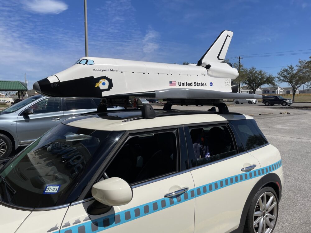Space Shuttle Car