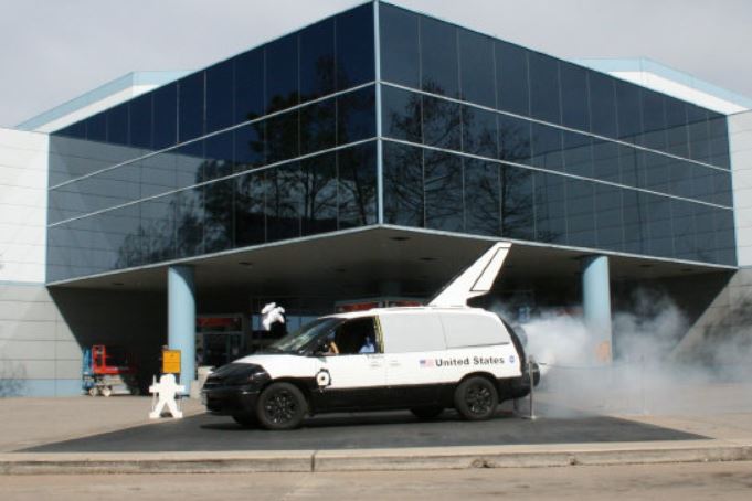 space shuttle van