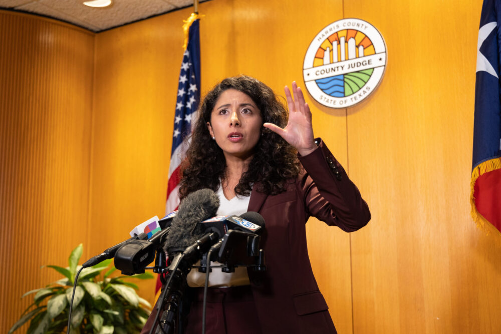 Harris County Judge Lina Hidalgo vs. Annise Parker in 2026 would be ...