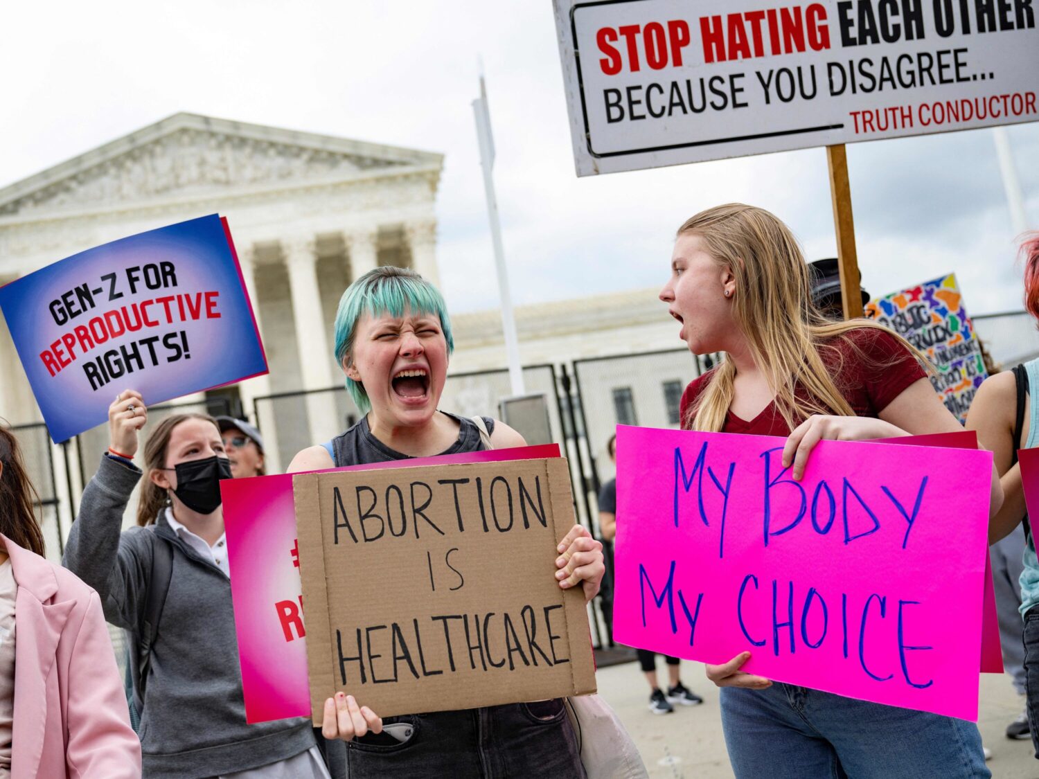 Party Politics: Abortion-Rights Bombshell Part 2 – The Fallout ...