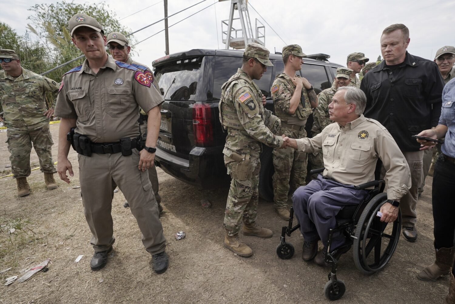 Justice Department to sue Texas over Greg Abbott’s Operation Lone Star ...