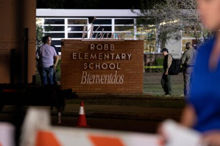 An 18-year-old gunman killed 19 children and two adults at Robb Elementary School in Uvalde on Tuesday.
