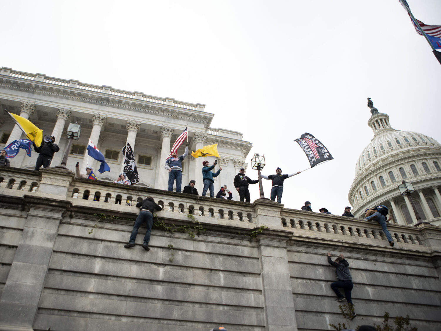 Houston man who struck officer with flagpole during U.S. Capitol ...