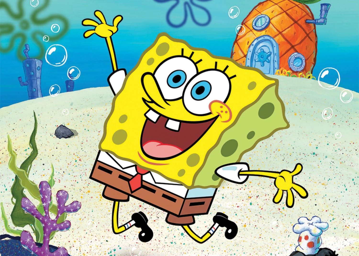 spongebob squarepants parents names