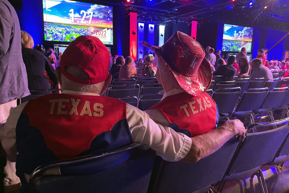 Texas Republicans Embrace ‘The Big Lie’ At Their State Convention In ...