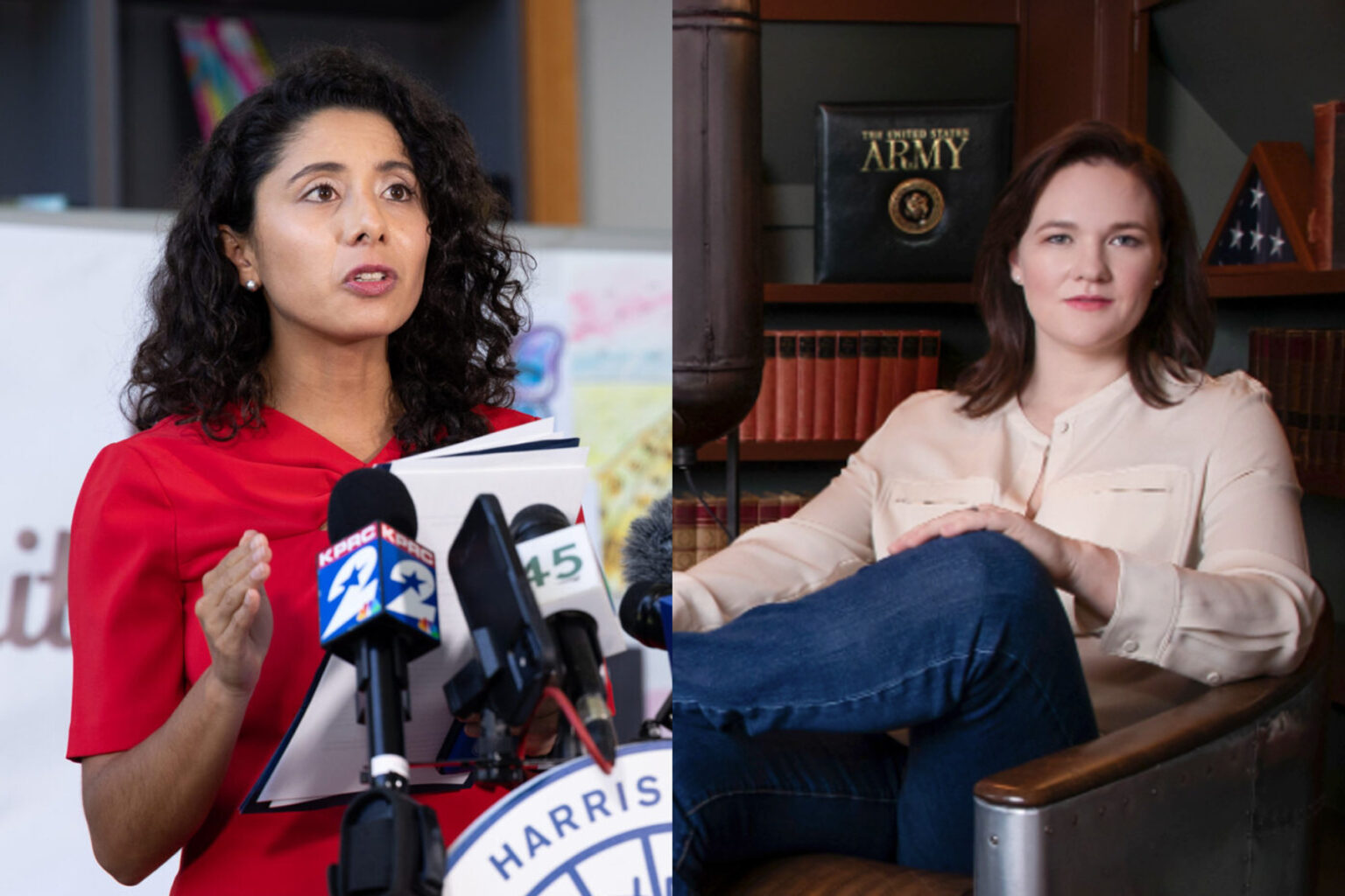 Alexandra del Moral Mealer concedes to Lina Hidalgo in Harris County Judge race Houston Public