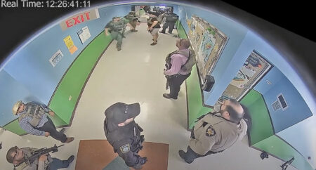 Officers responding to the mass shooting at Robb Elementary School in Uvalde waited 73 minutes to break the classroom where the shooter was.
