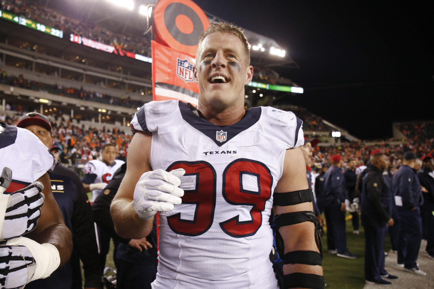 JJ Watt offered to pay funeral costs so a fan wouldn't have to