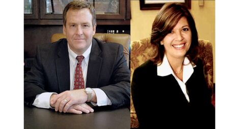 Houston attorneys John and Kelly Raley