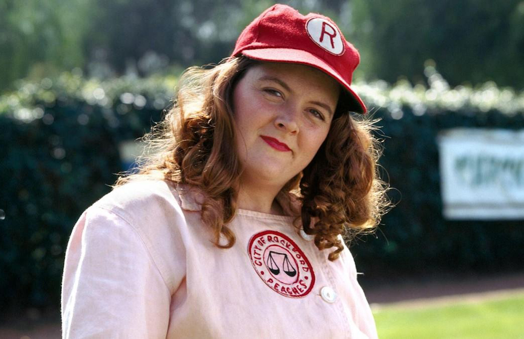 How Marla Hooch stole the show in 'A League of Their Own' and changed  women's sports – Houston Public Media