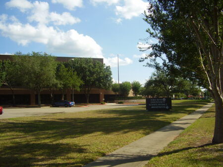 Fort Bend ISD School administration building