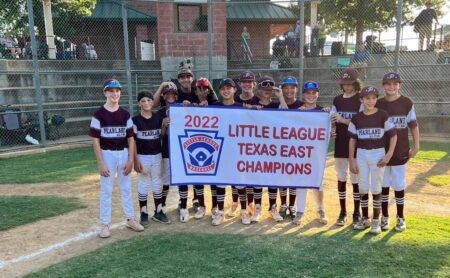 The Pearland Little League has the opportunity to go to the Little League World Series if successful today during the regional championship.
