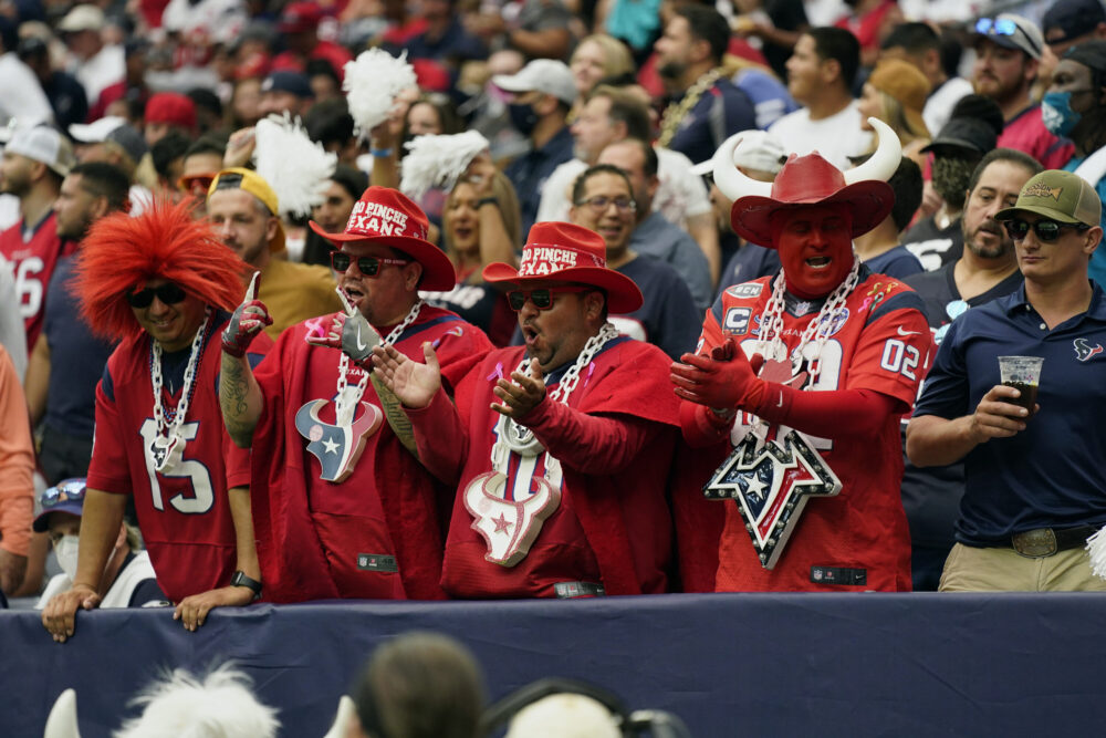 Today's Houston Texans Game: When and Where Do They Play on Today's  Schedule? - HotDog