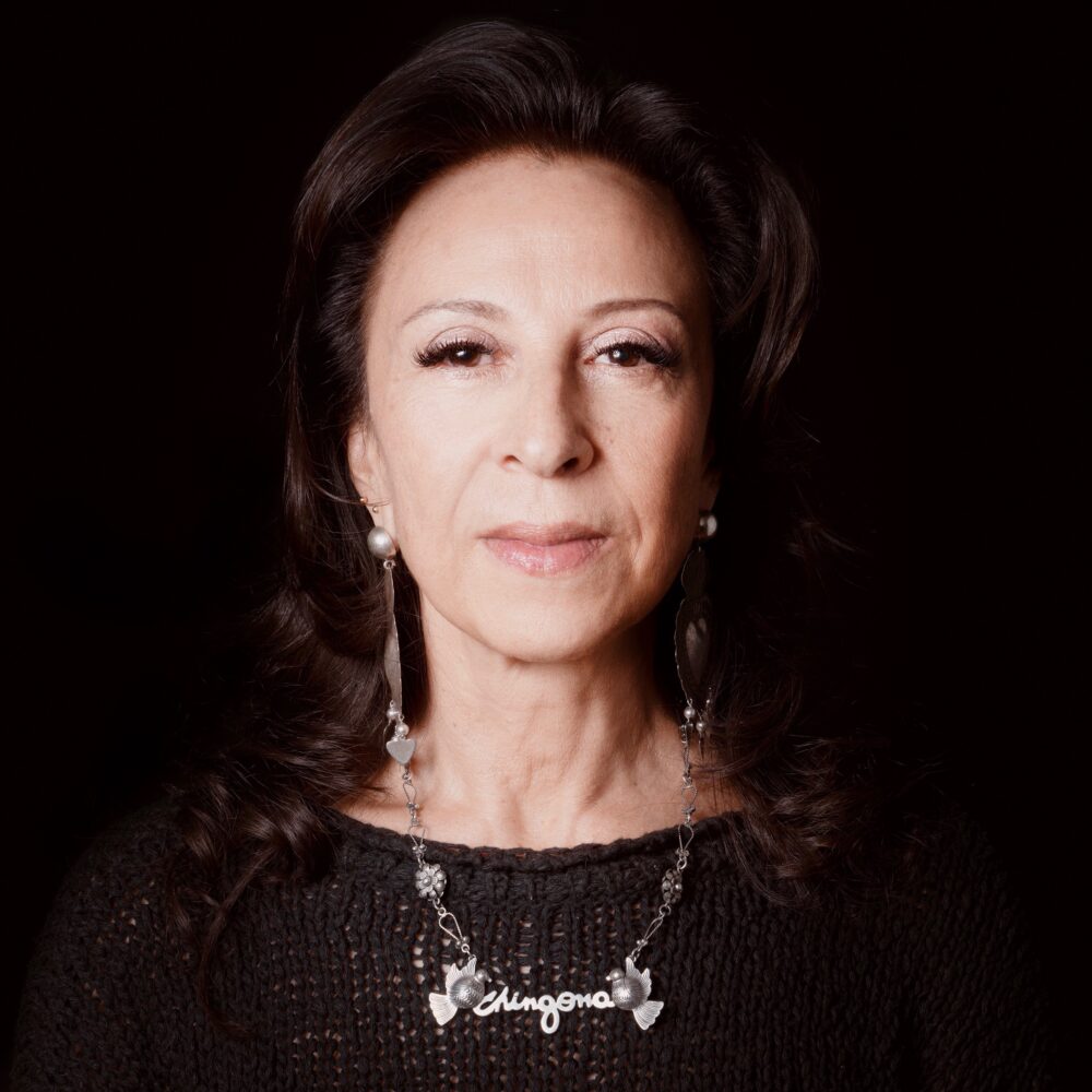 Latino USA host Maria Hinojosa