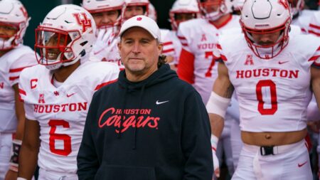 UH football: Cougars to wear Oilers-inspired uniforms for opener