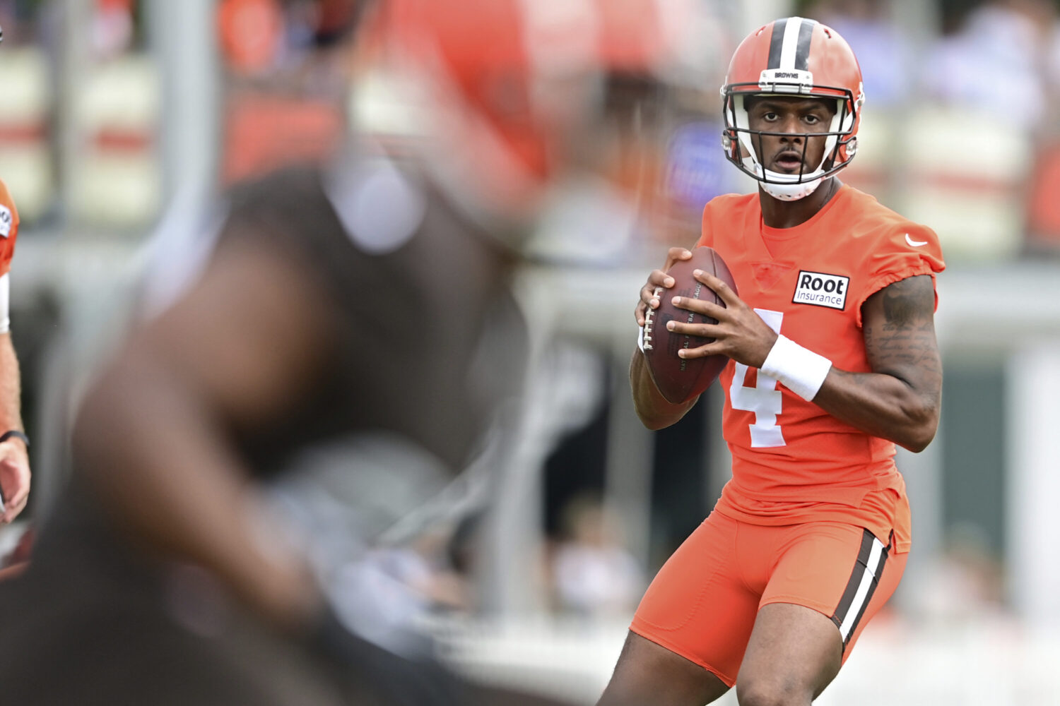 Texans quarterback Deshaun Watson unhurt after Saints game