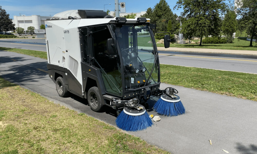 Mini Street Sweeper