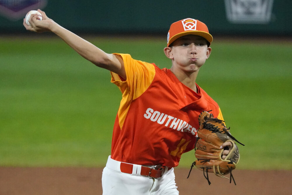 Red Land defeats Pearland 3-0 to adv to Little League World Series