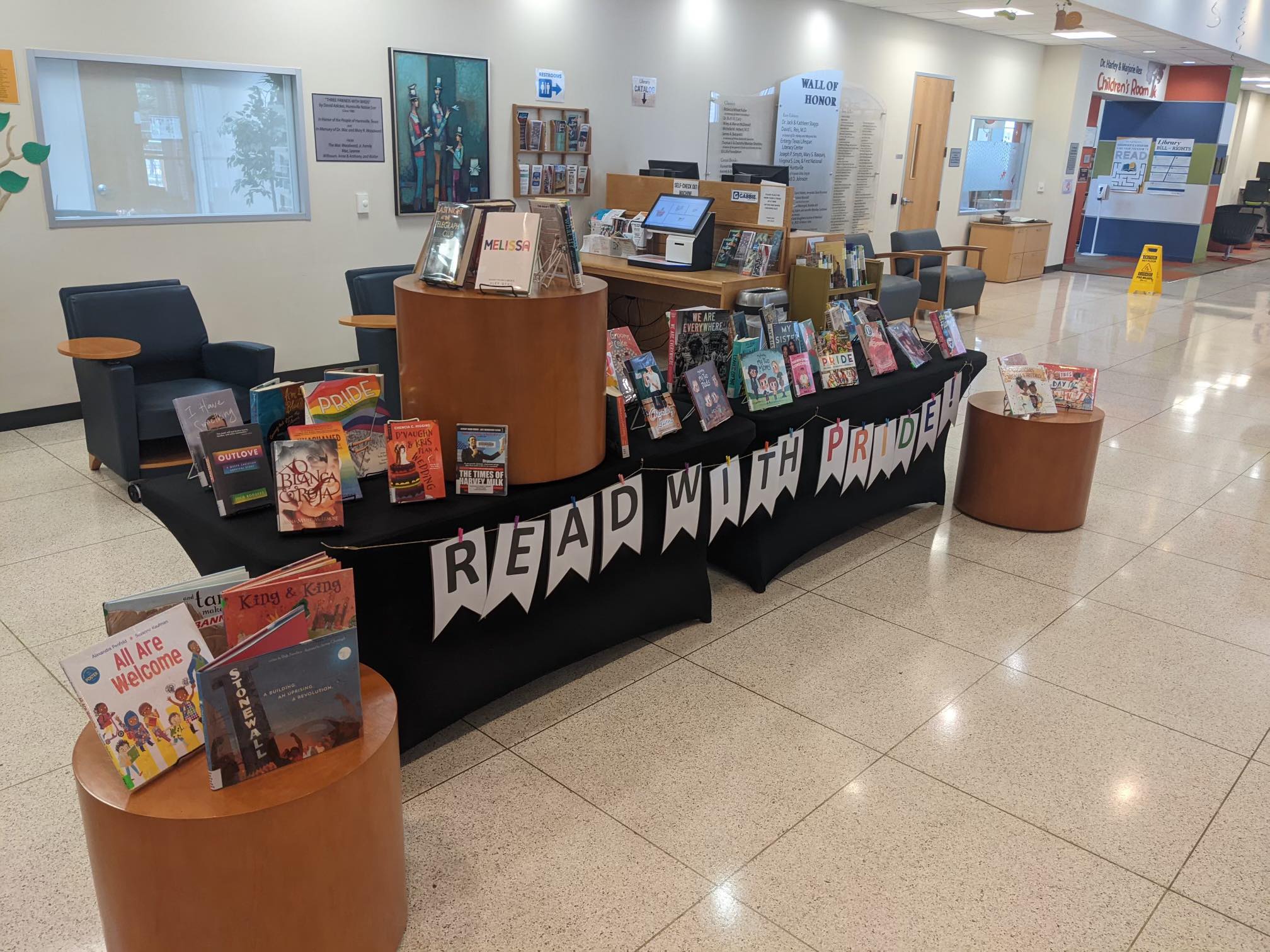 Huntsville residents push back after city removes Read With Pride display from public library pic