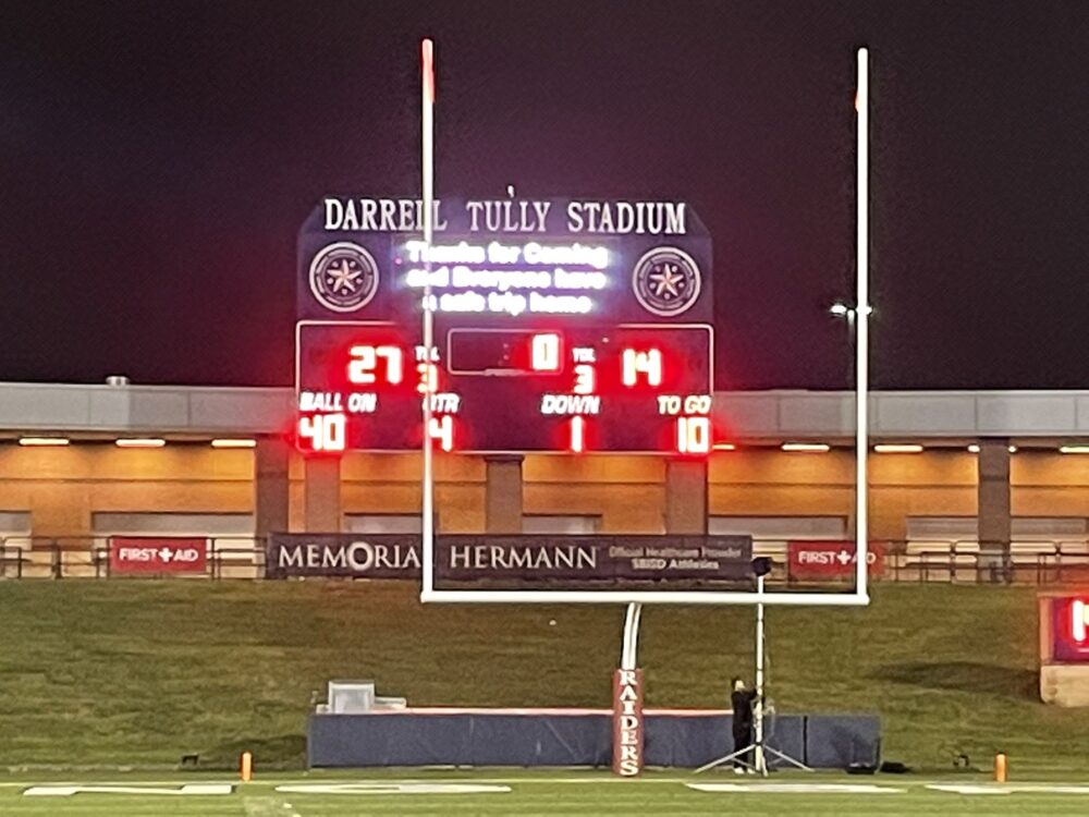 Prep Scoreboard