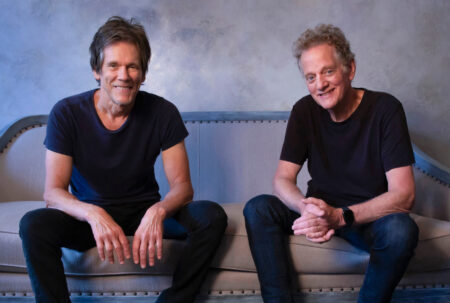 Kevin Bacon and Michael Bacon