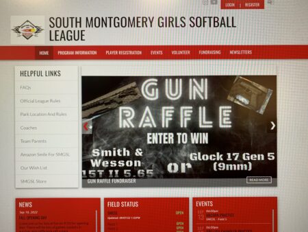 SMGSL Gun Raffle