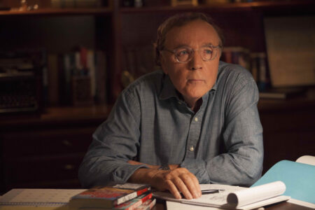 New York Times Best-selling author, James Patterson (Photo credit: Stephanie Diani)