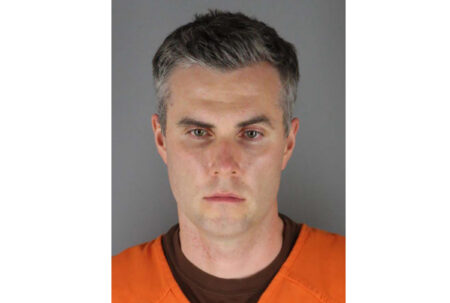 FILE - This image provided by the Hennepin County, Minn., Sheriff's Office shows Thomas Lane, who was sentenced to 2 1/2 years for violating George Floyd's civil rights. The former Minneapolis police officer who pleaded guilty in May 2022 to a state charge of aiding and abetting second-degree manslaughter in the killing of Floyd is scheduled to be sentenced Wednesday, Sept. 21, 2022. (Hennepin County Sheriff's Office via AP, File)