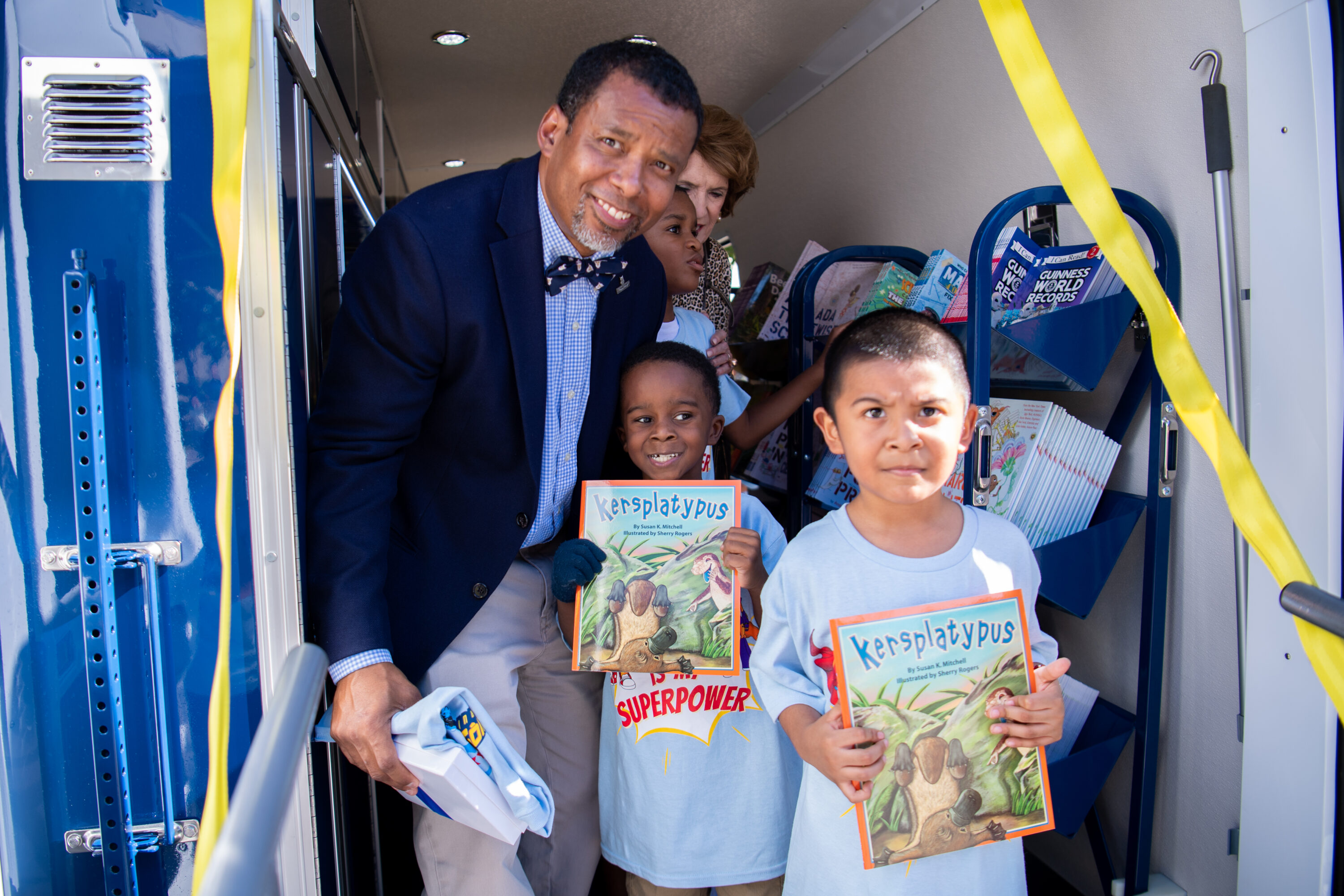 Harris County expands mobile library program with addition of fourth  'Curiosity Cruiser' – Houston Public Media