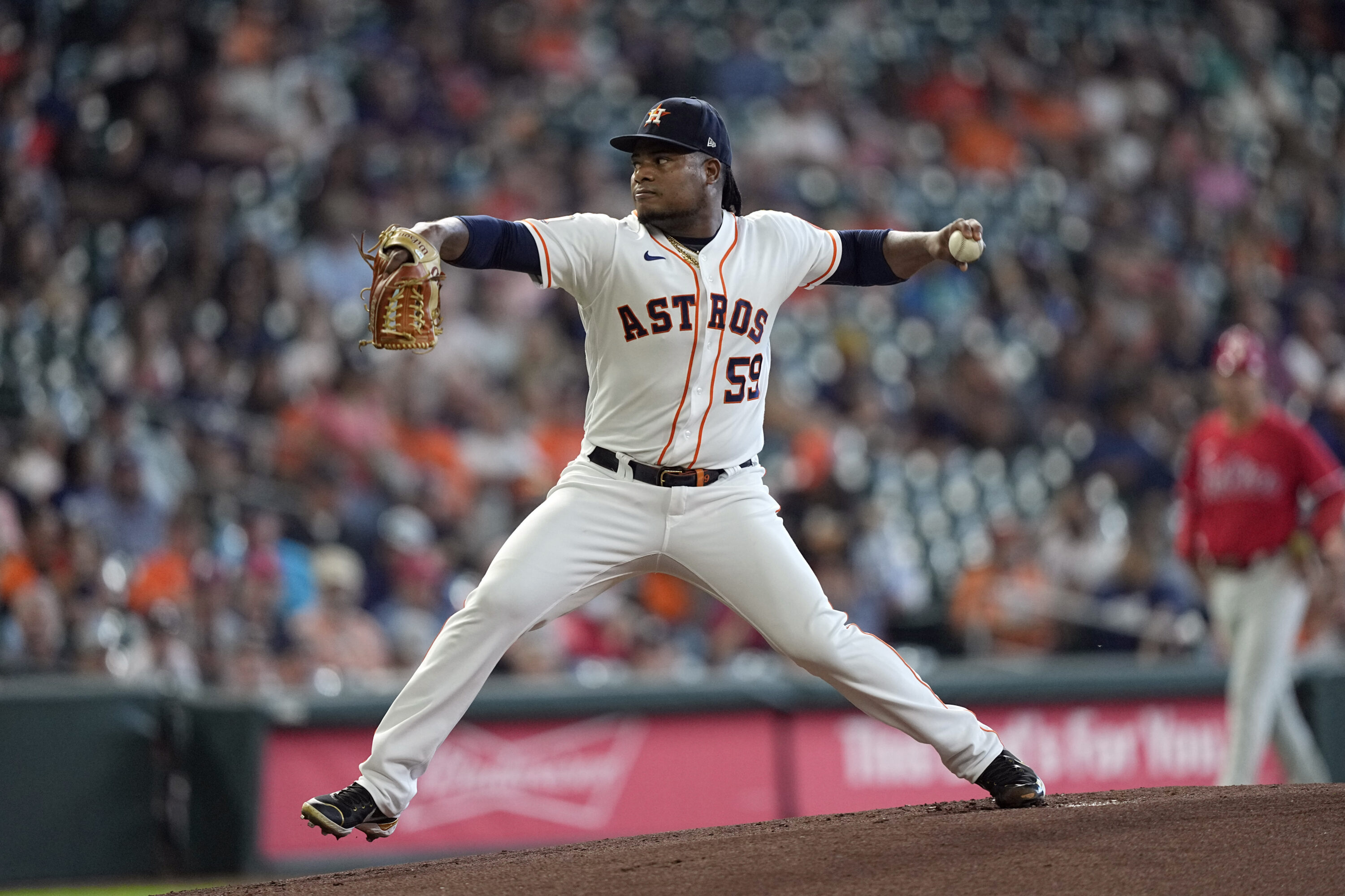 ALCS between Astros and Rangers prompts Lina Hidalgo, Sylvester