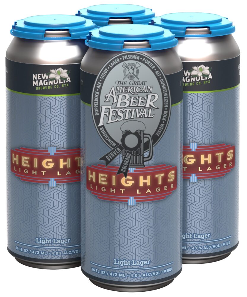 New Magnolia Heights Light Lager