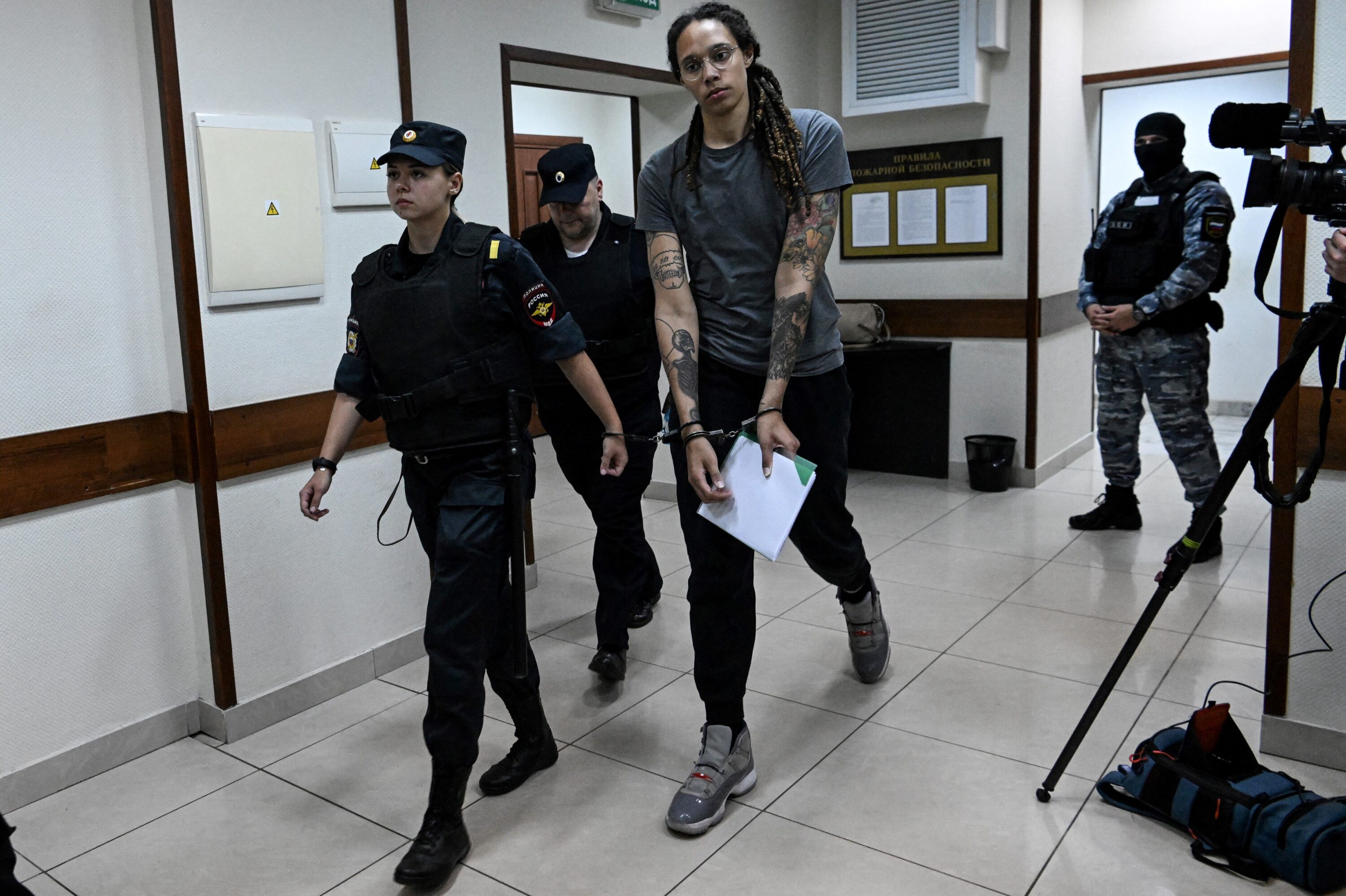 Anxiety about Brittney Griner's freedom mounts amid Russia-Ukraine
