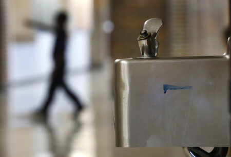 school water fountain