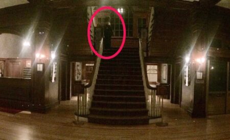 Henry Yau's ghost photo at The Stanley Hotel