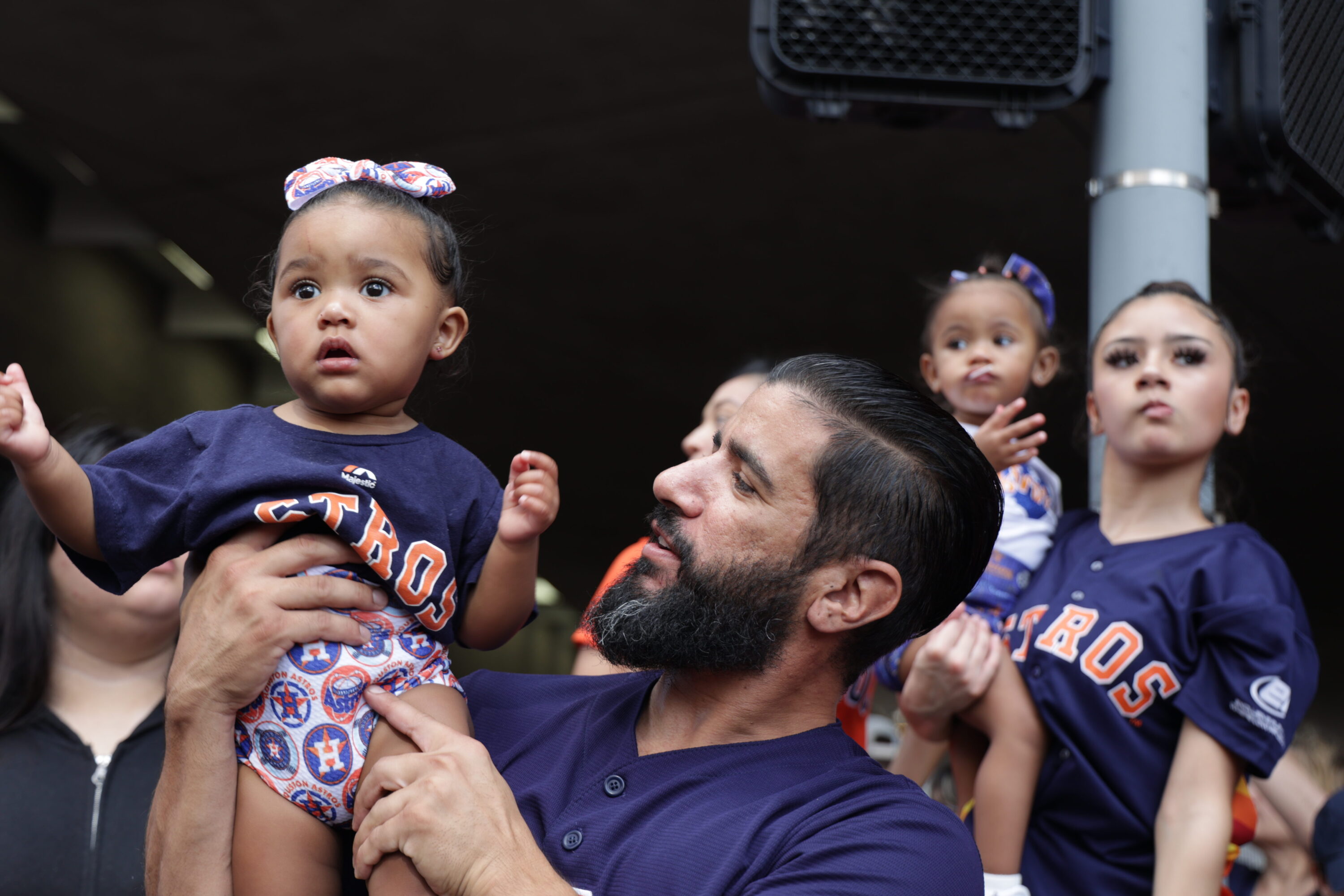 Top moments from Astros' parade, 11/07/2022