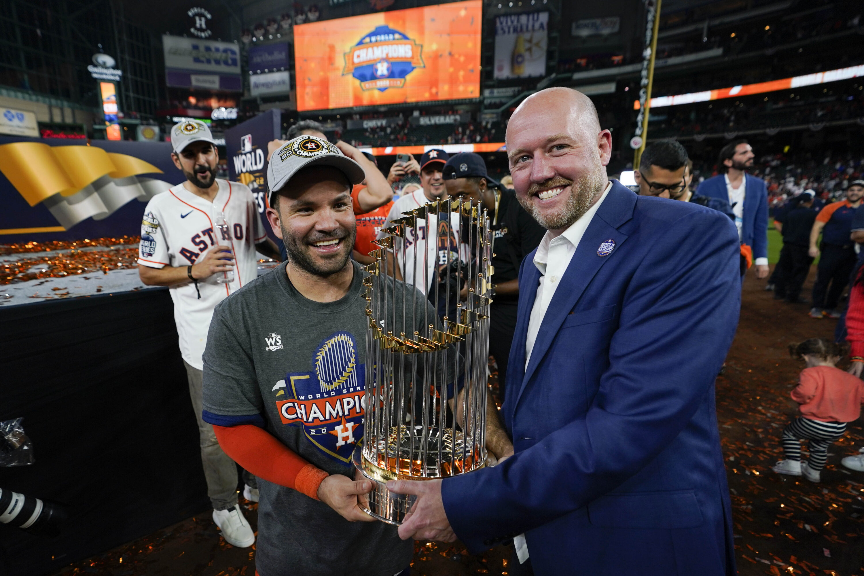 Gallery: Houston Astros win World Series, KLBK, KAMC