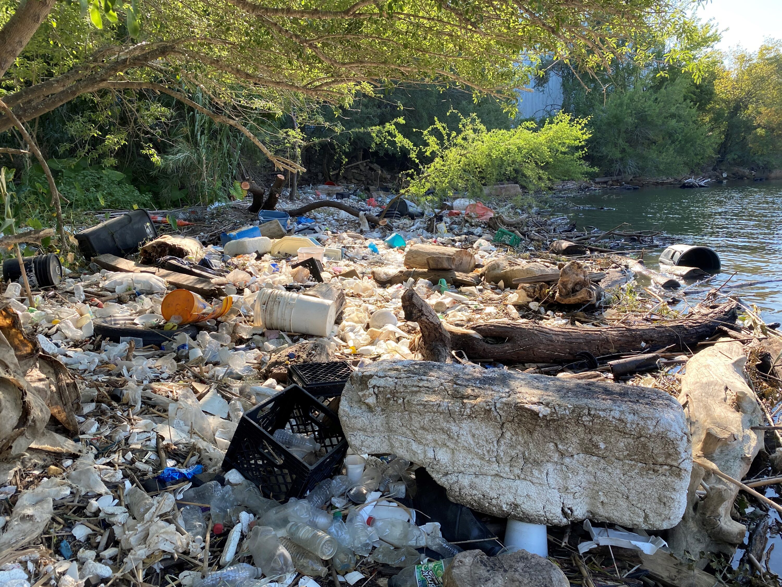 Trash troubles pile up with the county out of trash cans until later in  fall