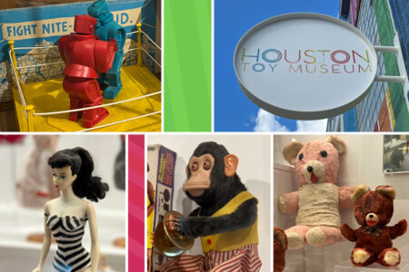Images from the Houston Toy Museum