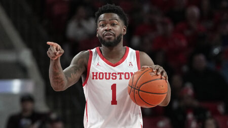 Jamal Shead Houston Cougars basketball