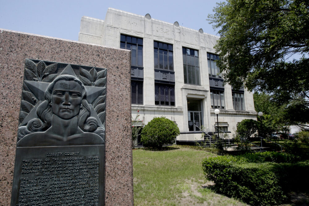 Liberty County courthouse