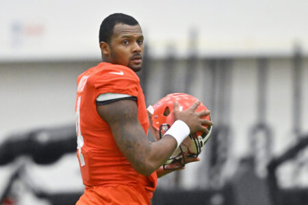 Rusty or not, Deshaun Watson makes Browns debut vs. Texans