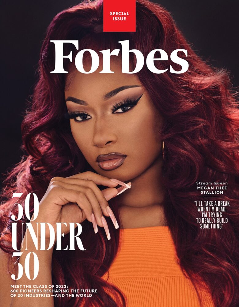 Forbes Magazine Cover 30 Under 30